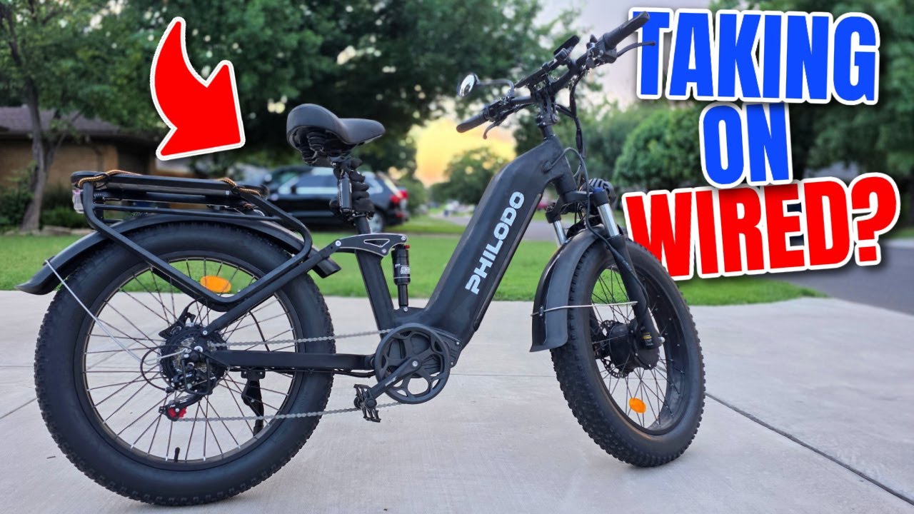 A New THREAT in The Fat Tire Ebike Game?! Philodo Falcon 60V Dual Motor (40+ MPH!)