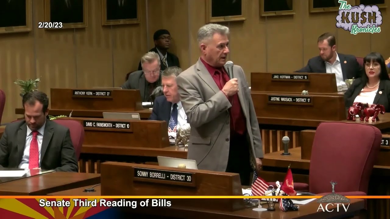 2-20-23 Senate 3rd Read, SB-1271 HEMP-DERIVED PRODUCTS; REGULATION, passes