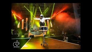 Jstar Zacheus on Drums at BTTC 2016 with Reason 2 Cups