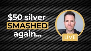 Silver Price Smashed $50 AGAIN (onto $60 and beyond)
