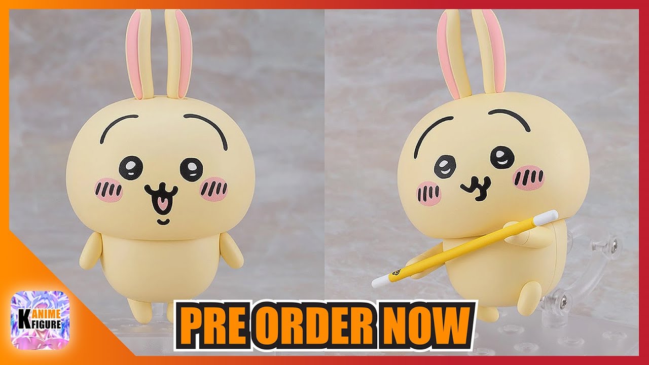 うめちい様　オーダーページ Nendoroid Usagi | Chiikawa | Max Factory #anime #figure #nendoroid