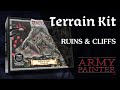 Terrain Building Made Easy with Gamemaster: Ruins & Cliffs Terrain Kit