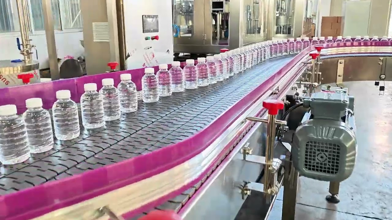 Saudi Arabia Project: On-site video explanation of small-bottle trial run