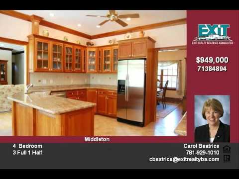9 Nathan Ln, Middleton, MA home video tour