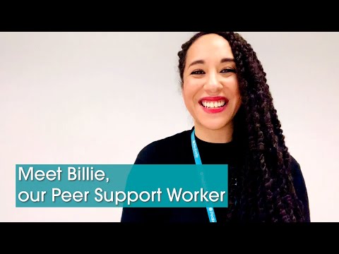 Meet Billie, one of our Peer Support Workers