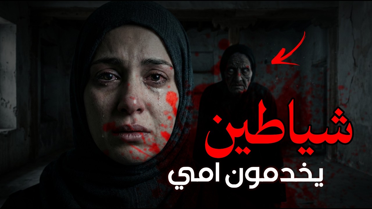 خدام من الجن يخدمون امي😱