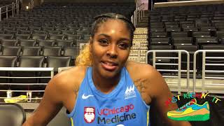 JKI: Chicago Sky Star Cheyenne Parker Talks the 2018 Season, Her Off-Court Lifestyle, Music & More