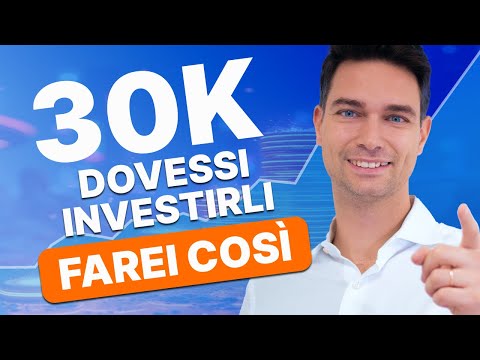 Here's how to turn €30,000 into solid capital without crazy risks. - video from IoInvesto