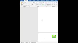 💻😎2 ways to delete a blank page in word file🖥️ #shorts