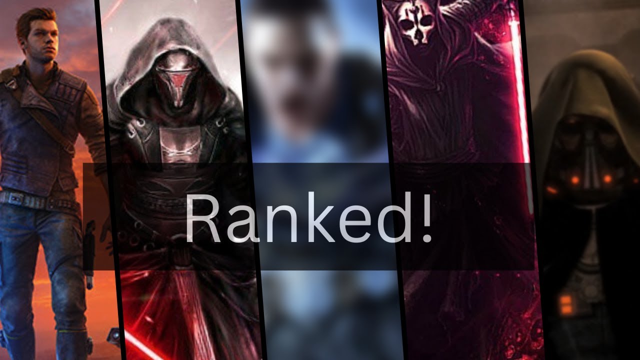 Top 5 Star Wars Games