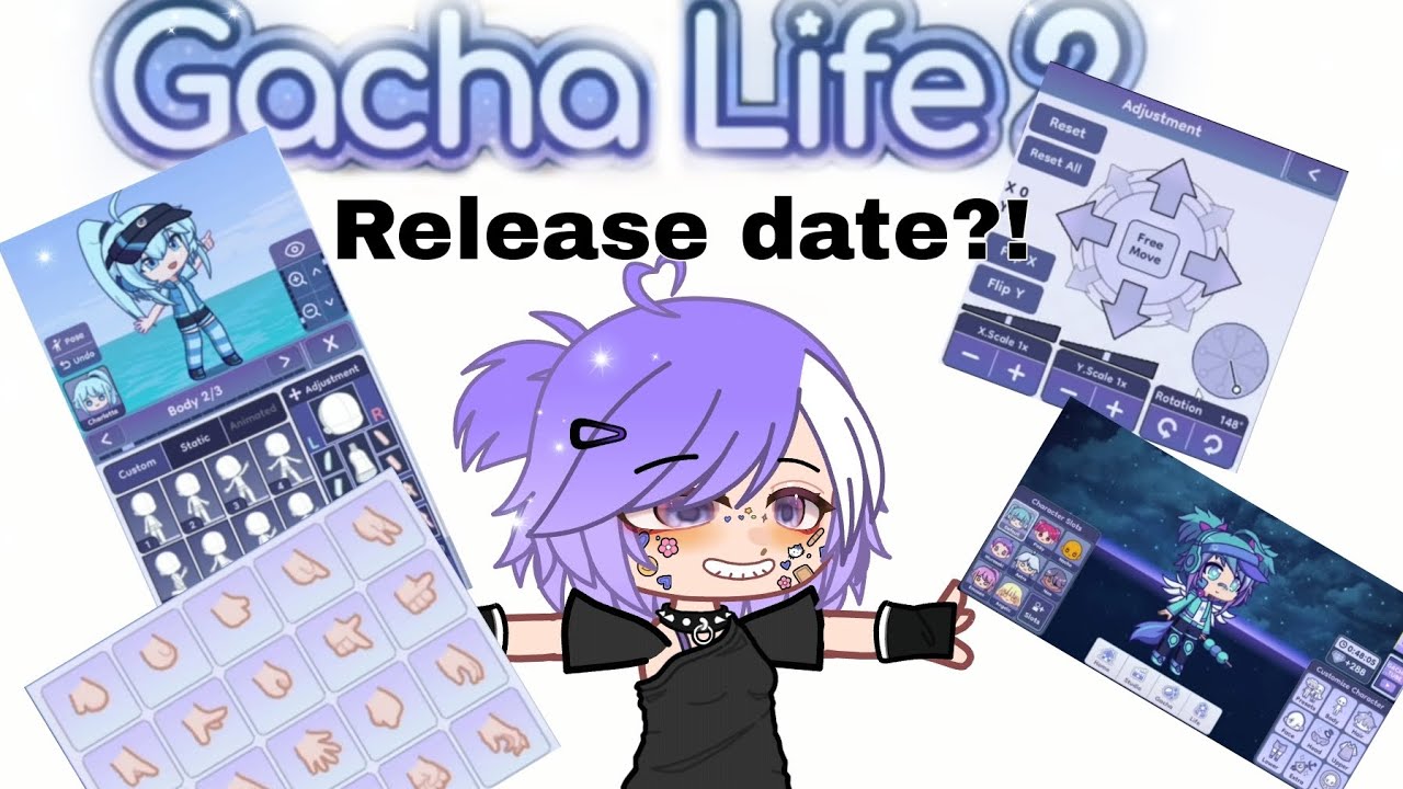 What are your plans when Gacha Life 2 comes out? 🤔💭 : r/GachaClub