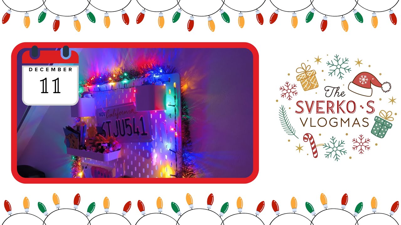 The Sverko's vlogmas S5 E11 | 