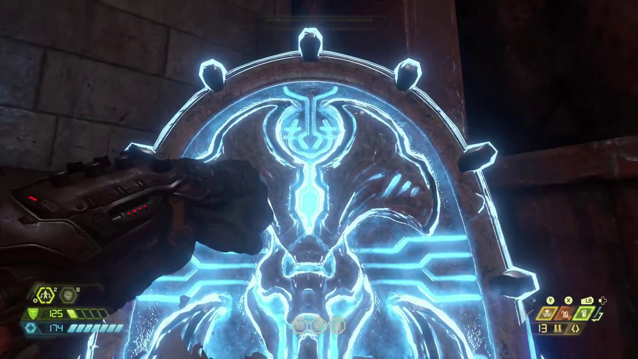 How To Get The Sentinel Crystal - Doom Eternal Nekravol Collectible Location