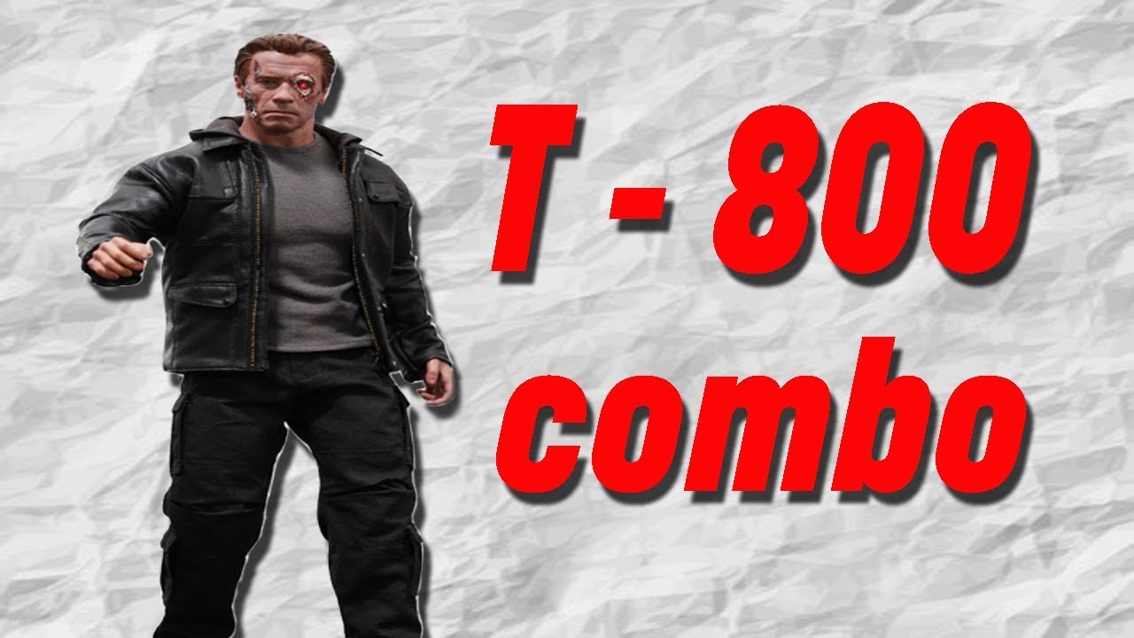 Mortal Kombat 11 - Terminator Complete Combo Guide!!