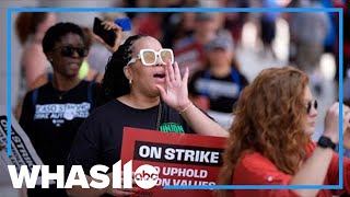 Union president slams Trump administration for Department of Education layoffs