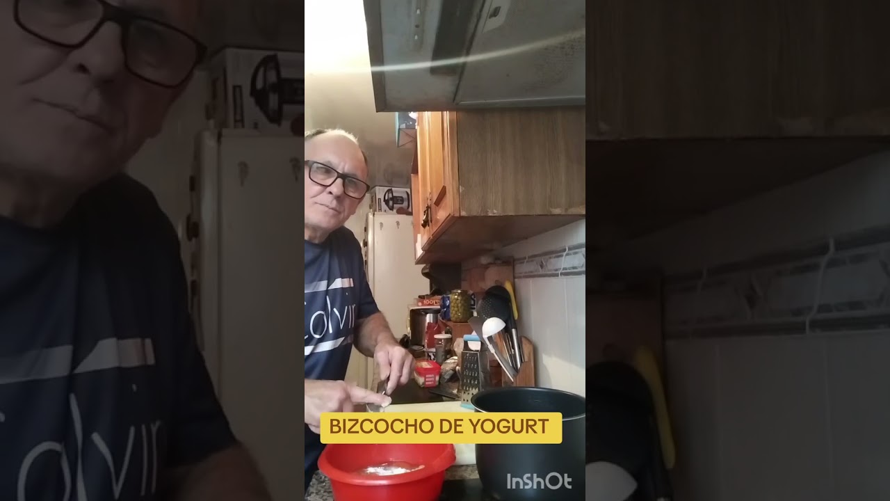BIZCOCHO DE YOGUR 