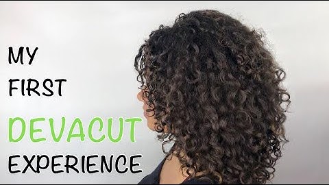 My First Devacut Experience! The Pintura Method + Tips From The Devacurl Pros!
