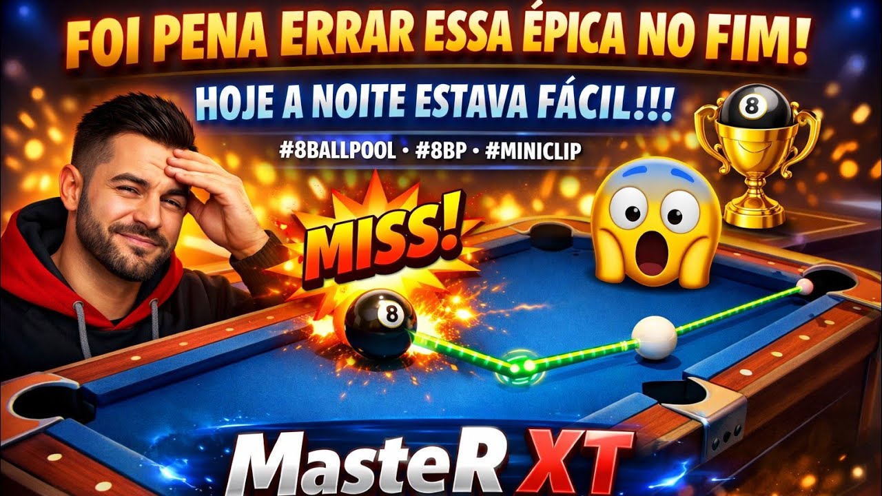 Foi pena errar essa épica no fim. Hoje a noite estava fácillll 