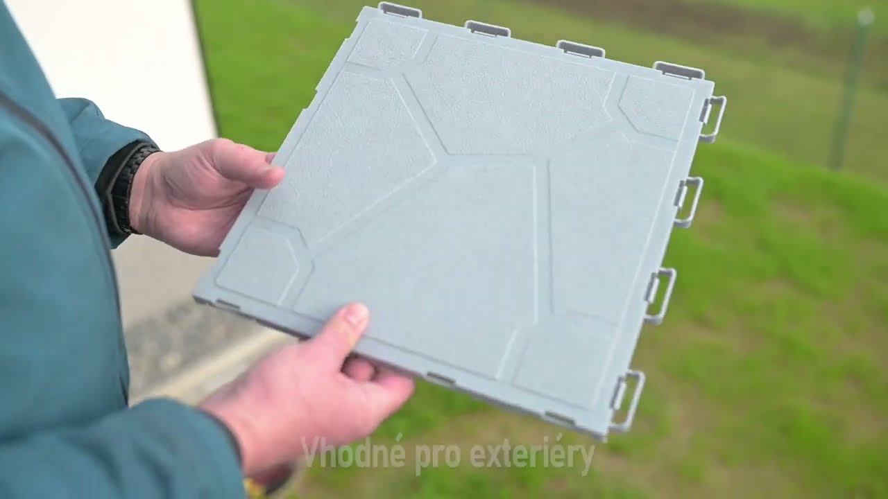 FATRASTEP | Plastové dlaždice pro balkóny a terasy