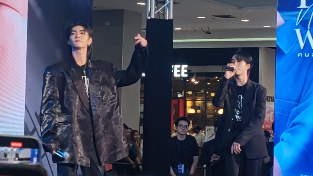 คนละกาลเวลา - บอส&โนอึล | Press Conference ”The Boy Next World Series คนละกาลเวลา“