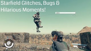 The Bethesda Experience 😂 - Starfield Edition (Funny Moments & Glitches)