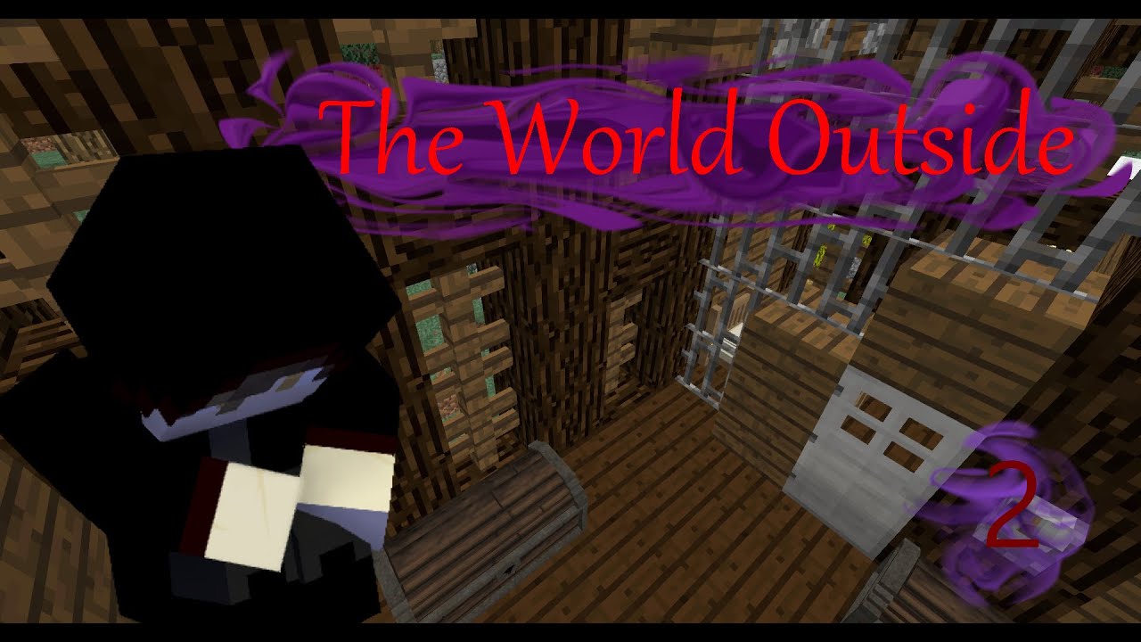 The World Outside: Captured [EP:2 S:2 Minecraft Roleplay] - YouTube