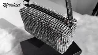 Missheel Rhinestone Handbags