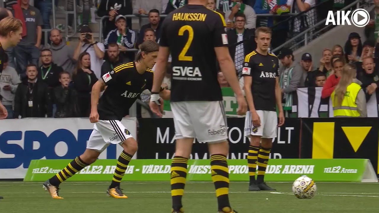 Sammandrag från Hammarby-AIK 1-1