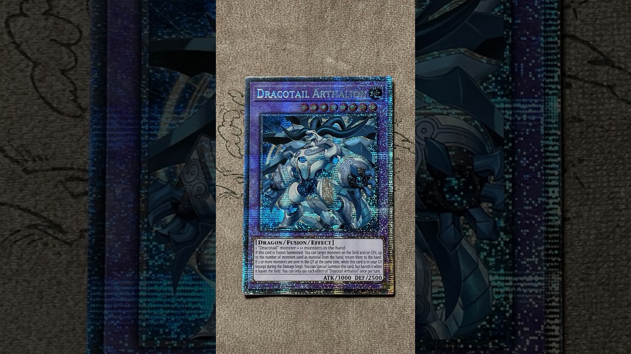 1st Place Dracotail WCS 2025 Public Event Deck Profile