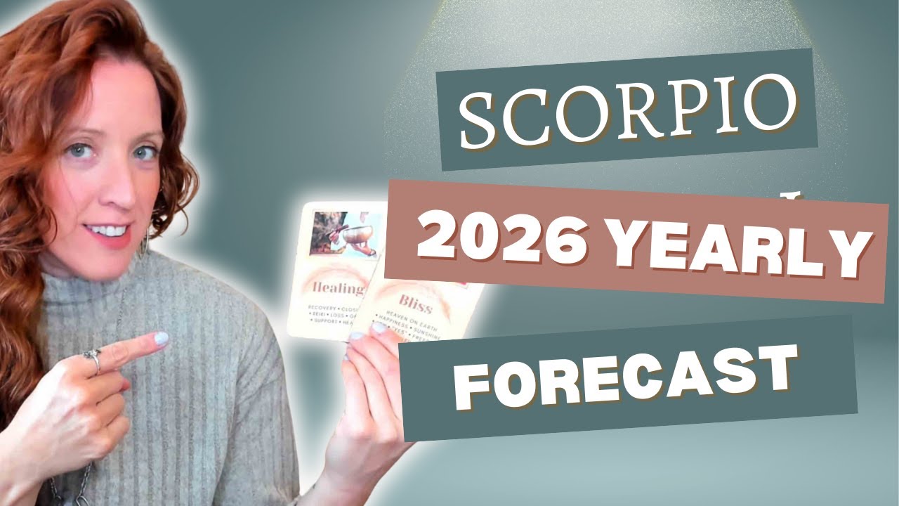 Скорпион "Ежегодно" 2026: Бескомпромиссно неудержим ~ Мастерство, целеустремленность и сосредоточ...