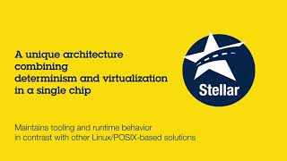 Stellar Integration MCU: unique architecture for next generation vehicle architecture