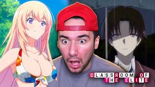 Wtf is this anime... Classroom of the Elite — Ep 6 and 7 (REACTION)