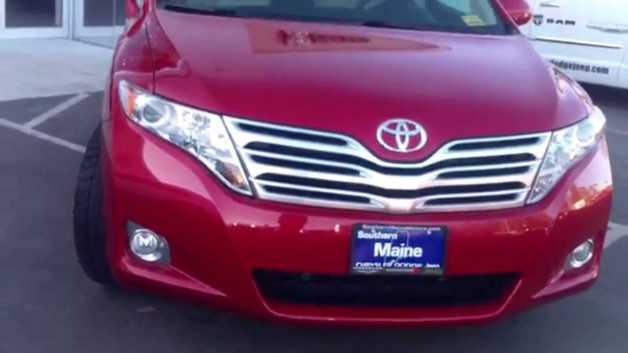 Used 2009 Toyota Venza Crossover AWD All Wheel Drive SUV Saco Maine