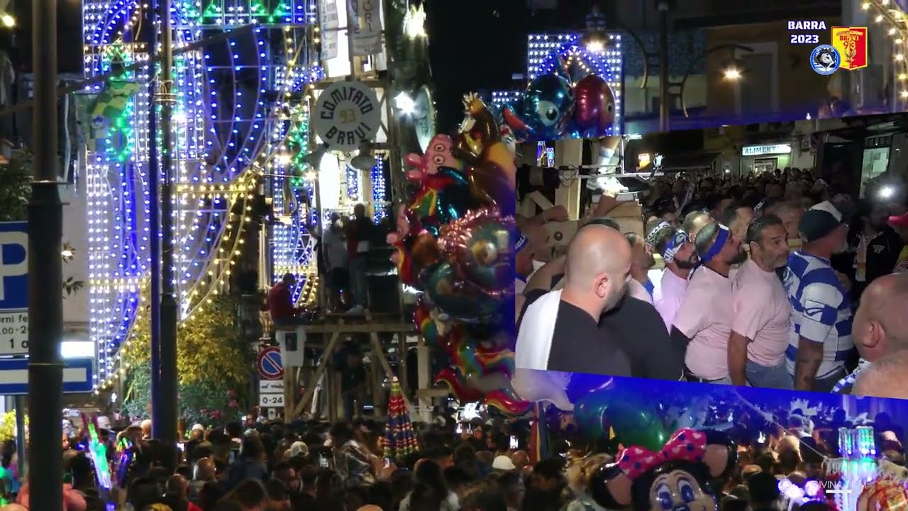 2 PARTE - ASS. BRAVI 93 - SUPER TEAM LA MONDIALE - BARRA 2023