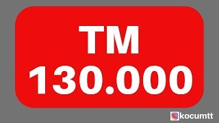 Tm 130.000 İçi̇n Kaç Net Lazim?
