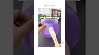 Stuff to do when bored🪷(Not mine) #crafts #bored #shorts #balloon #fypシ゚ #fyptiktok #tictok #blowup
