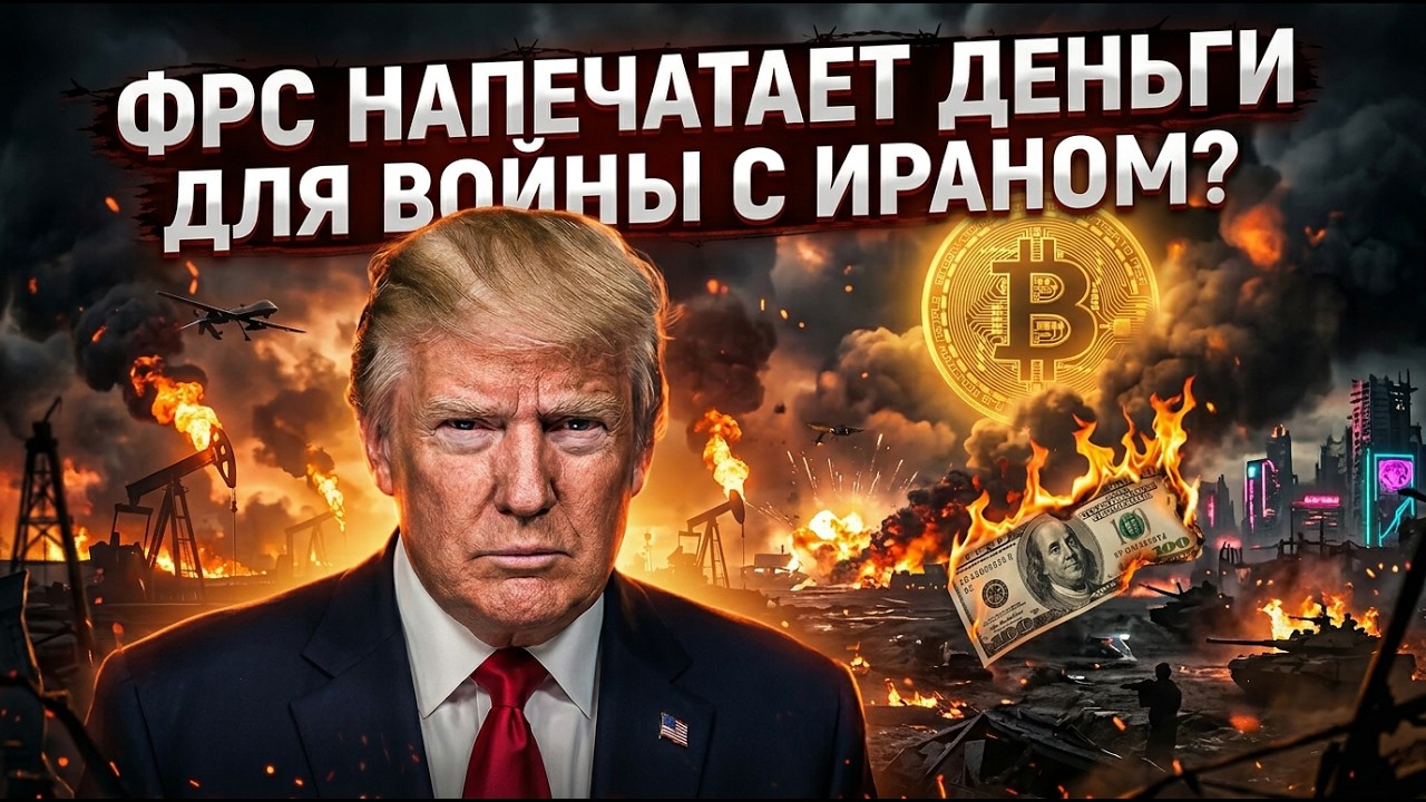 ВОЙНА С ИРАНОМ, ФРС ВКЛЮЧАЕТ ПЕЧАТНЫЙ СТАНОК, БИТКОИН ВЗЛЕТАЕТ? КРЕДИТНЫЕ РЫНКИ НА ГРАНЕ КАТАСТРОФЫ?