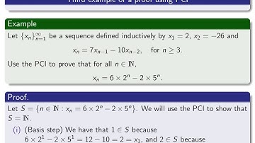Section 2.5, part 5 Third proof using PCI
