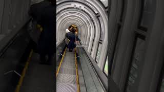 Going down from Umeda Sky Garden! #teamobsuna #umedaskybuilding #japan