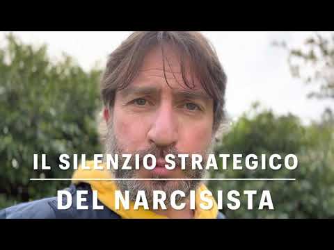 Il silenzio strategico del narcisista