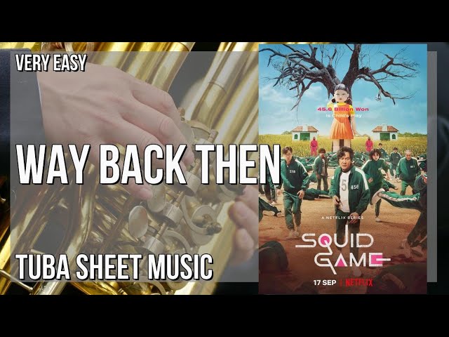 Squid Game - Way Back Then – Jung Jaeil Squid Game theme for recorder Sheet  music for Recorder (Solo)