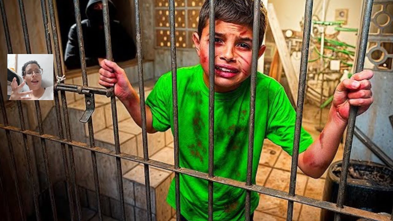 eu reagindo ao vídeo do JC O CARA DO PORÃO PRENDEU O MEU IRMAOZINHO NO PORÃO F