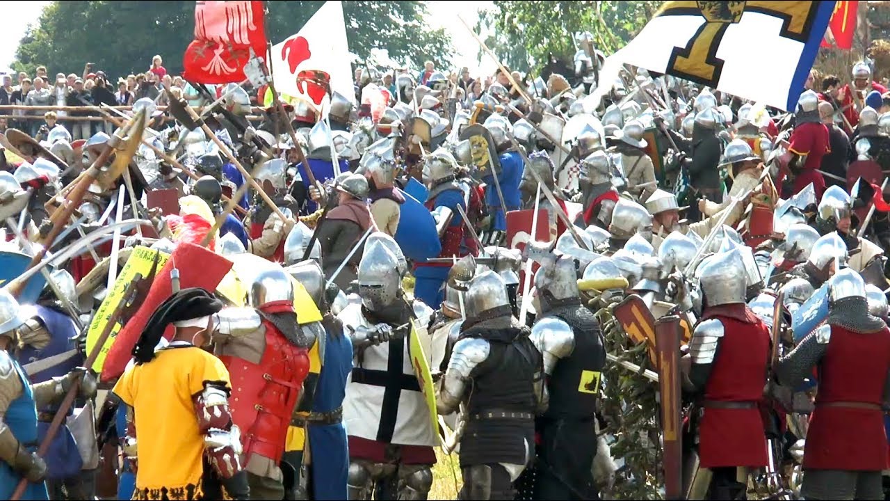 608. rocznica bitwy pod Grunwaldem - rycerze ponownie ruszyli do walki