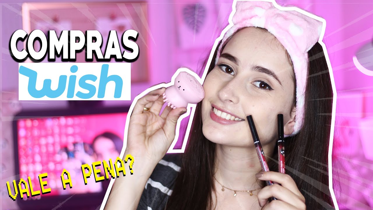 MINHAS COMPRAS FEITAS NO APP WISH COMPRAS DA CHINA. YouTube