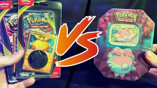 Pokémon Perfect Order VS. Blissey Tin