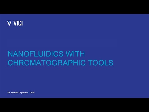 Nanofluidics with Chromatographic Tools