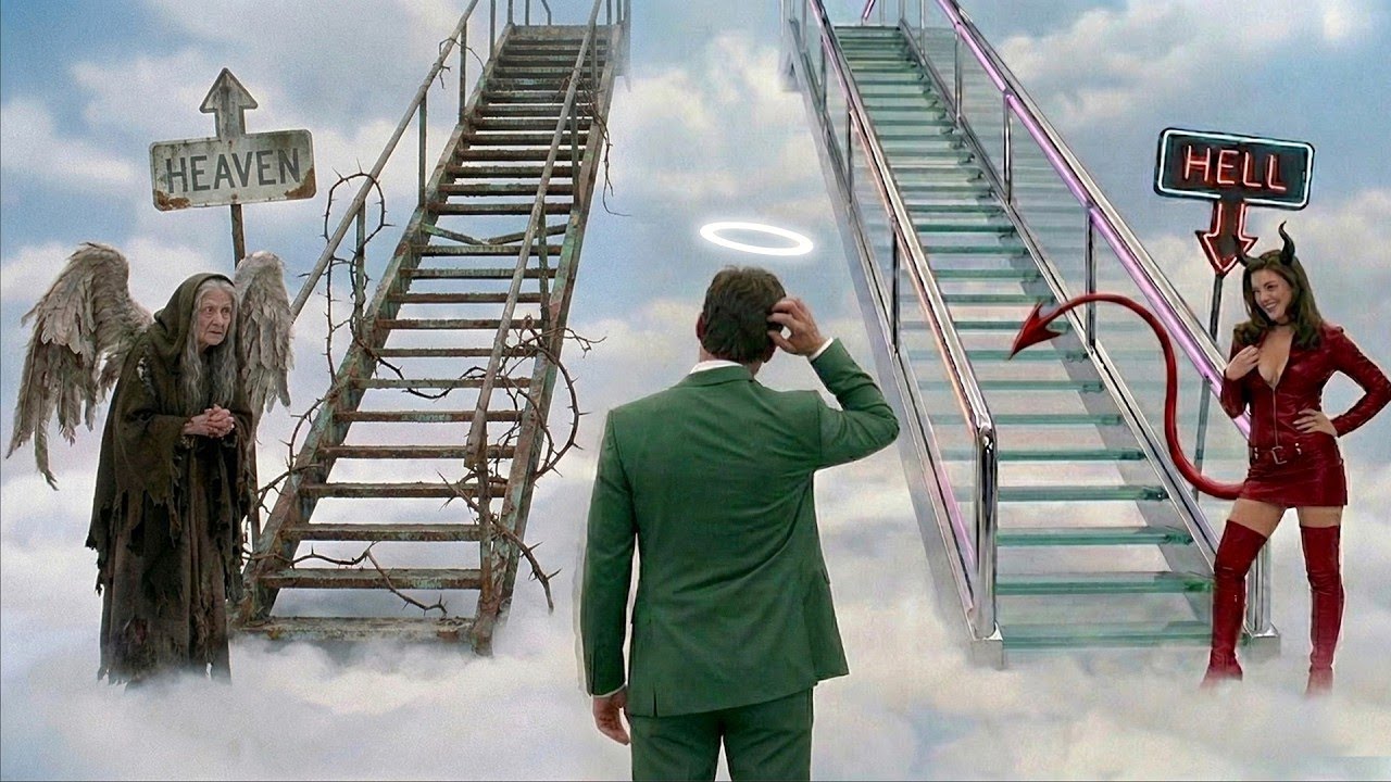 Este MUNDO después de la muerte, nunca lo habrás visto | Resumen en minutos