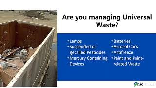 What Can the Office of Compliance Assistance and Pollution Prevention do for you?