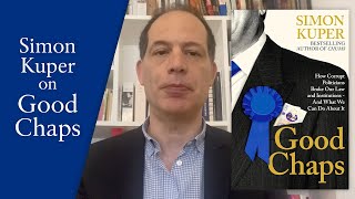 Simon Kuper talks about his new book Good Chaps | Blackwells.co.uk