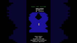Polaris - 1983 - Atari 2600 ( Atari VCS ) ( Shorts ) #games #atari #atari2600 #atarivcs #retrogames Wealth